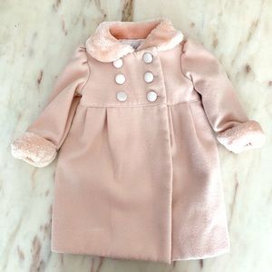 Pale pink coat